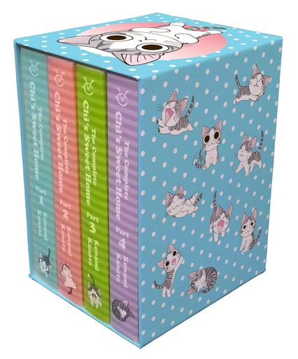 COMPLETE CHIS SWEET HOME BOX SET