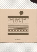 EAT ME APPETITE FOR DESIGN HC