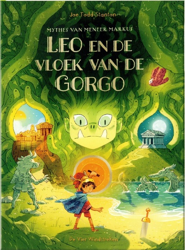 Mythes van meneer Markus 1 Leo en de vloek van de Gorgo