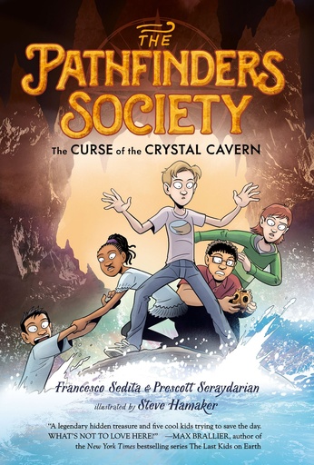 PATHFINDERS SOCIETY 02 CURSE OF CRYSTAL CAVERN