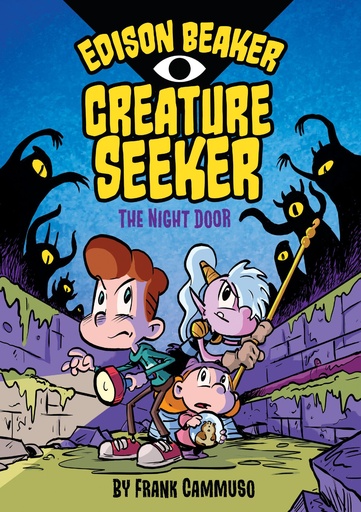 EDISON BEAKER CREATURE SEEKER YR 01 NIGHT DOOR