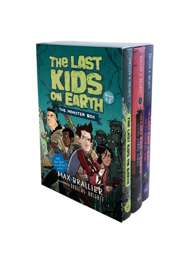 The Last Kids on Earth  The Monster Box (books 1-3)