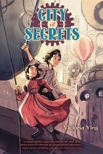 CITY OF SECRETS