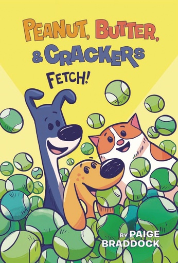 PEANUT BUTTER & CRACKERS YR 02 FETCH