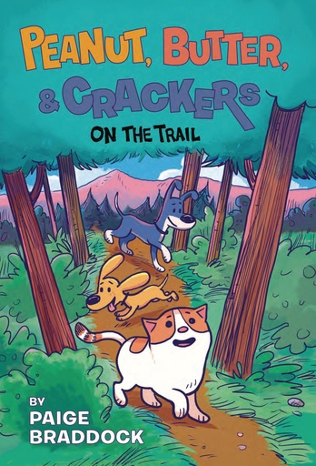 PEANUT BUTTER & CRACKERS YR 03 ON THE TRAIL