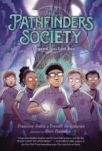 PATHFINDERS SOCIETY 03 LEGEND OF LOST BOY