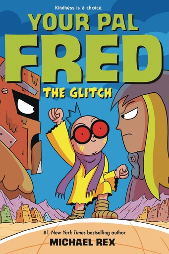 GLITCH A GRAPHIC NOVEL