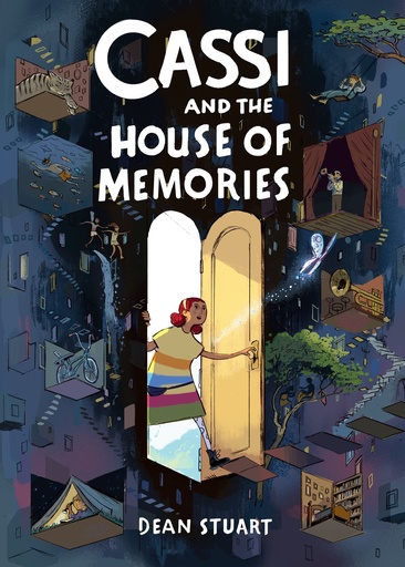 CASSI AND HOUSE OF MEMORIES A GRAPHIC NOVEL