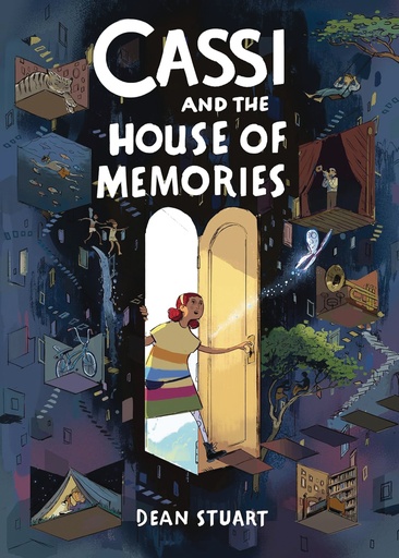 CASSI AND HOUSE OF MEMORIES A GRAPHIC NOVEL