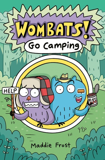 WOMBATS YR GO CAMPING