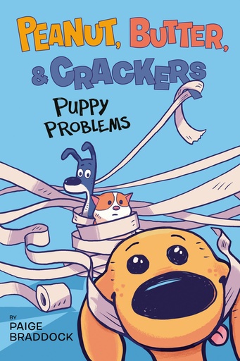 PEANUT BUTTER & CRACKERS 01 PUPPY PROBLEMS