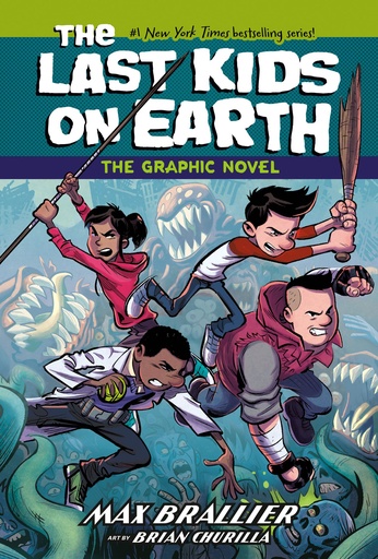 LAST KIDS ON EARTH GRAPHIC NOVEL