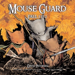 MOUSE GUARD 01 FALL 1152