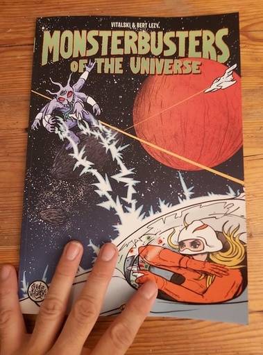 Monsterbusters Of The Universe