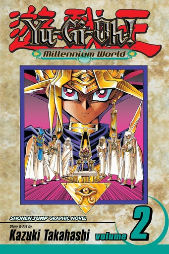YU GI OH MILLENNIUM WORLD 02