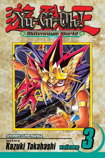 YU GI OH MILLENNIUM WORLD 03