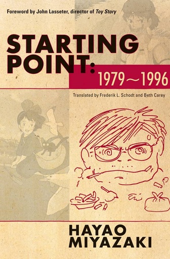 HAYAO MIYAZAKI STARTING POINT 1979-1996 HC