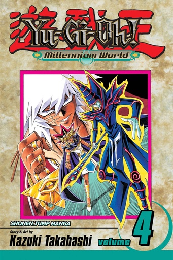 YU GI OH MILLENNIUM WORLD 04