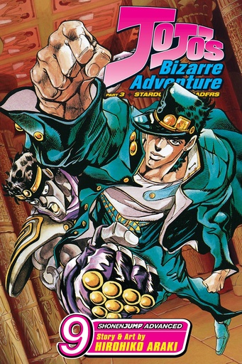 JOJOS BIZARRE ADV STARDUST CRUSADERS 09
