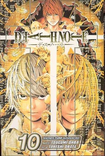 DEATH NOTE 10