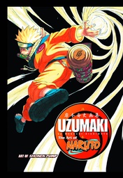 ART OF NARUTO HC UZUMAKI ARTBOOK 1
