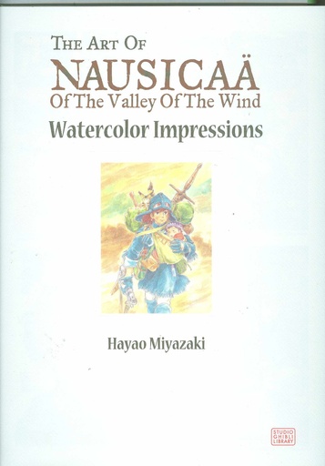 ART OF NAUSICAA VALLEY O/T WIND HC