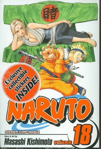 NARUTO 18