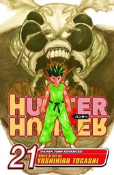 HUNTER X HUNTER 21