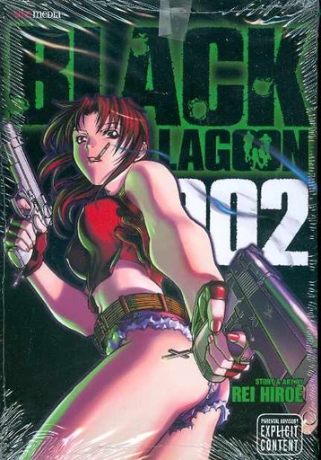 BLACK LAGOON 02