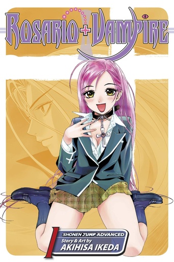 ROSARIO VAMPIRE 01