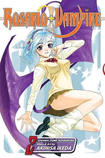 ROSARIO VAMPIRE 02