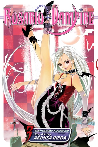 ROSARIO VAMPIRE 03