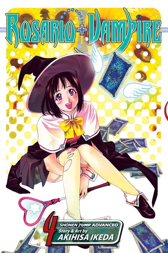 ROSARIO VAMPIRE 04