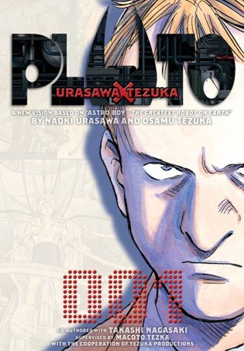 PLUTO URASAWA X TEZUKA 01