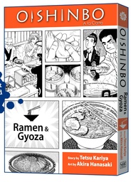 OISHINBO 03 RAMEN & GYOZA