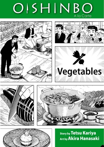 OISHINBO 05 VEGETABLES