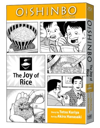 OISHINBO 06 JOY OF RICE