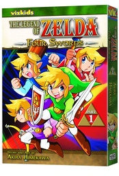 LEGEND OF ZELDA 06 FOUR SWORDS 01