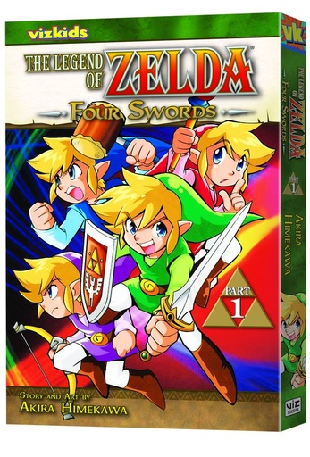 LEGEND OF ZELDA 06 FOUR SWORDS 01