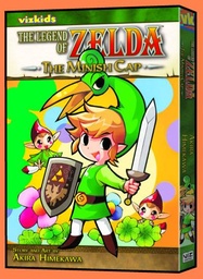 LEGEND OF ZELDA 08 MINISH CAP