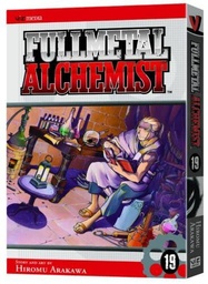 FULLMETAL ALCHEMIST 19