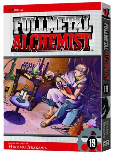 FULLMETAL ALCHEMIST 19