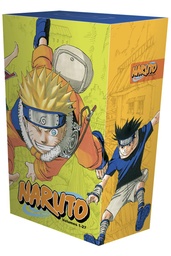 NARUTO BOX SET 01 VOLS 1-27