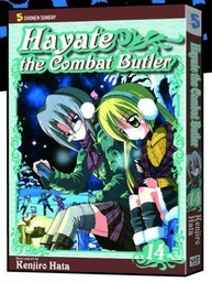 HAYATE COMBAT BUTLER 14