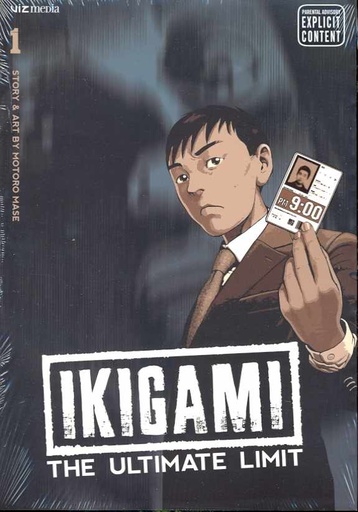 IKIGAMI ULTIMATE LIMIT 01