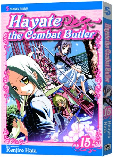 HAYATE COMBAT BUTLER 15