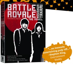 BATTLE ROYALE NOVEL 2ND ED