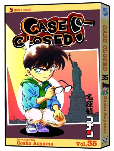 CASE CLOSED 35