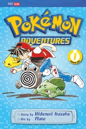 POKEMON ADVENTURES 01 RED BLUE