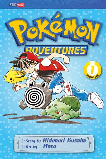 POKEMON ADVENTURES 01 RED BLUE